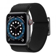 JTLEGEND - Apple Watch Series (42/44/45/49 mm) Flex 彈力錶帶 - 黑