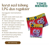 Inchristo LPG Cylinder & Regulator Rubber Seal
