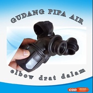 Elbow sock thread in 63mm x 2 inch