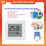 Ẩm kế thông minh Xiaomi Mijia gen2 - Đồng hồ đo nhiệt độ độ ẩm Bluetooth Mijia gen 2