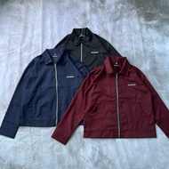 Plain vintageclub boxy jacket | Work jacket boxy Boxy Work Jacket
