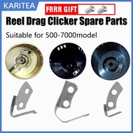 READY STOCK Reel Clicker Bunyi Drag Spinning Spare Part Size 500-7000 Clicker Reel fishing accessory