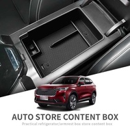 Smabee for HAVAL H6 3rd Gen GT 2021 2022 2023 2024 HEV PHEV Armrest Storage Box Tray Accessories Tid