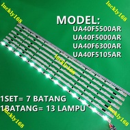 UA40F5000AR / UA40F5500AR / UA40F5105AR / UA40F6300AR SAMSUNG 40 INCH LED TV BACKLIGHT ( LAMP TV ) U