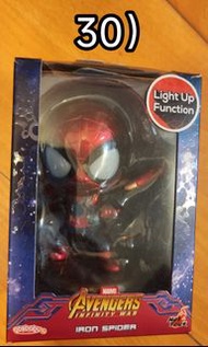 Hot Toys Avengers Iron Spider 俠客 玩具