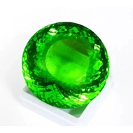 Brazilian Huge Size Round Cut AAA Green 102 Ct Topaz Natural Gemstone