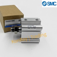 SMC Thin Cylinder CQ2A32/CDQ2A32-5DZ-10DZ-15DZ-20DZ-25DZ-30DZ-35DZ-40DZ-45DZ-50DZ Brand New