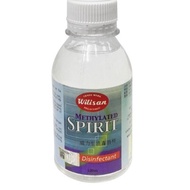 WILISAN METHYLATED SPIRIT SKIN DISFECTANT 120ML