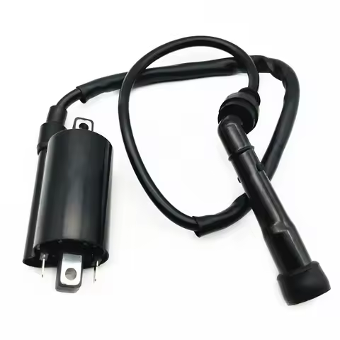 Motorcycle Parts Wangjiang Ignition Coil With Wire & Plug Cap OEM Quality For Suzuki GN250 GN 250 GN