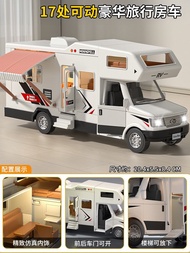 Large RV Camper Bus Model Toy Car