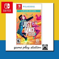 nintendo switch just dance 2025 edition ( english )fullgame download code