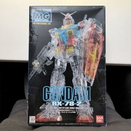 盒殘⚠️MG RX-78-2 Gundam 原祖 高達 Crystal Version 水晶 特別版 彩色 透明 彩透 1/100 Bandai Master Grade 1.0 舊版 FG
🚫不即日