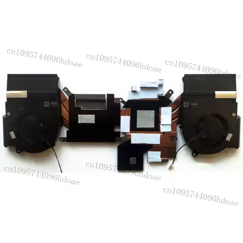 New For Dell Alienware M15 R6 Cpu Gpu Cooling FAN & Heatsink T9Y8Y 0T9Y8Y
