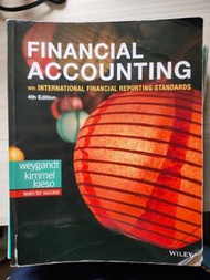 二手 Financial accounting 4TH edition