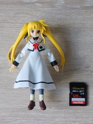 Figma 魔法少女奈葉 女素體 自由組裝 完成品 壽屋 女神裝置