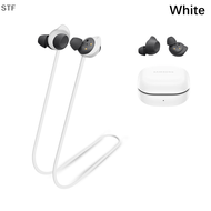 STF สายป้องกันการสูญหายสำหรับ Samsung Galaxy buds FE สายคล้องหูฟังสายคล้องคอซิลิโคน