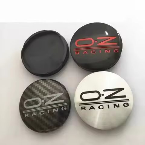 4pcs 62mm Car Wheel Center Hub Caps For OZ M595 O.Z acing Alloy Auto Wheel Rim Center Hub Cap Cover
