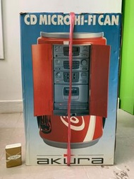 罕有 akura x 可口可樂罐型HiFi 1996年