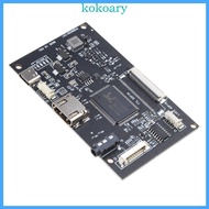 KOK Universal Hdmi+AUdio 40Pin LCD Driver Controller Board Kit for Panel EJ070NA02 1024x600 Replacem