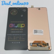 LCD + TOUCHSCREEN SAMSUNG A73 5G / A736 / A736B BLACK OLED