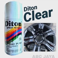 Pilok Pylox Cat Semprot Diton Clear 8540 Anti Gores Mengkilap Clir Klir Claer