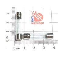 [Combo of 20] Glass tube fuse 4A 250V 6x30mm F4AL250V