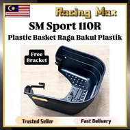Benelli SM Sport 110R R110 SMSport 110 R 110 PVC Front Plastic Basket + Bracket Raga Bakul Depan Pla
