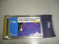 【電腦零件補給站】INTEL PRO/Wireless 5000 PCMCIA 無線網路卡