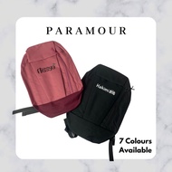 free add name bag school bag sekolah murah custom logo sekolah beg [Corporate Gift are welcome to en