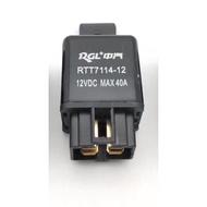 RTT-7114-12V 4PIN RELAY 40AMP (AIRCOND &FAN RELAY) FOR UNIVERSAL VEHICLE