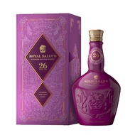皇家禮炮26年王者品桶系列第二代-阿瑪羅尼紅酒桶限定版