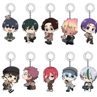 Blue Lock Keyring Anime Blue Lock Keychain/