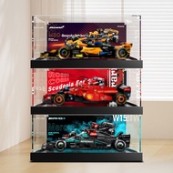[Transparent Display Box] Suitable for Lego speed Racing Series F1 Display Box 77242 77244 77251 Acr