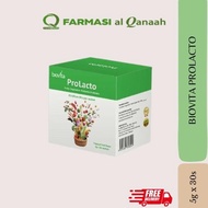 BIOVITA PROLACTO PROBIOTICS WITH PREBIOTICS 5G X 30 SACHETS probiotik untuk probiotic amway Diet