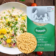 | Baronia Rice Noodles 500g Noodles|Orzi|Pasta Like