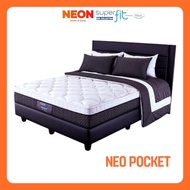 Neo Pocket Spring Bed | Super Fit Comforta Spring bed Empuk