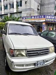 2000年豐田設福手排箱型車賣39999元