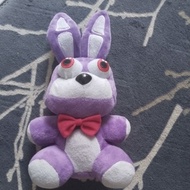 Bonnie Plush Five Nights at Freddy's FNAF (2016) Purple 10" Inch