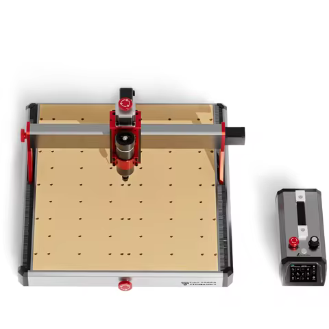 Twotrees TTC450 Ultra CNC Milling Cutter CNC Engraving Machine 3Axis/4Axis 12000RPM CNC Router Machi