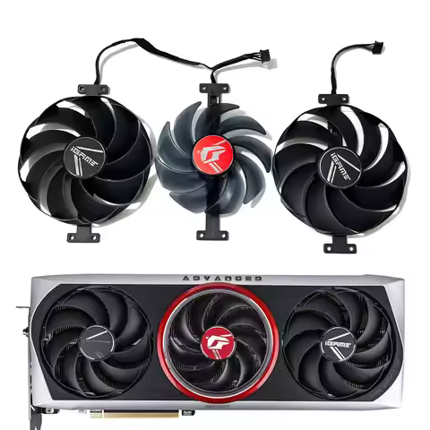 95MM/85MM PLA09215B12H/PLD10015B12H 4PIN RTX4080 RTX4090 Silent Graphics Card Fan For COLORFUL RTX 4