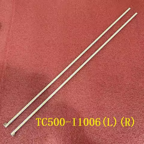 Kit 2pcs LED backlight strip for LE50H6500CF TC500-I1006(L) TC500-I1006(R)-UA-XP04 BL50UA8100-P1006-