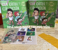 Sách TRANH GIA ĐÌNH GÃI NGỨA - Tuyển tập chúng ta rồi sẽ lớn - Quang Nino