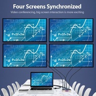 DT - Vention [Accg0] Hdmi Splitter 1 In 4 Out Full Hd 3D 4K Hdmi 2.0