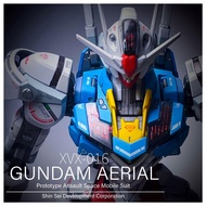 【Direct from Japan】Full Mechanics 1/100 Gundam Aerial painted finished product【Japan Exclusive】