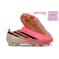 size:35-46  F50 Hyperfast FG  Elite football shoes ghosted memory lane strawberi warna FG kasut bola