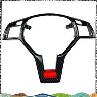 Super Steering Wheel Frame Cover Trim for C E Gla Cla Class W176 W246 W204 W212 Replacement Accessor
