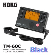 KORG TM60 TM60C Tuner Metronome Wind/ Guitar/ Ukulele/ Saxophone/ Violin/ Flute Tuner Universal Metr