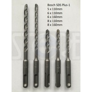 Bosch SDS Plus-1 Drill Bit Set-5pc9692