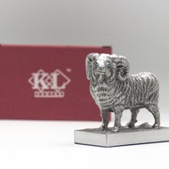 KL Pewter [121] Bighorn Sheep | Figurine