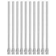 10pcs Dispensing Needles 8g 10g 12g 14g 16g 18g 20g 22g 24g Stainless Steel Blunt Tip For Refilling 